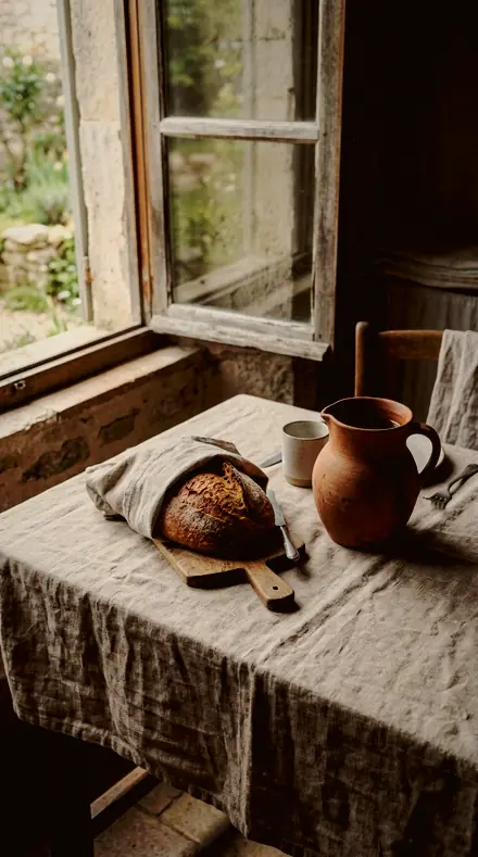 Dark Bowl applied to Supper, on slate