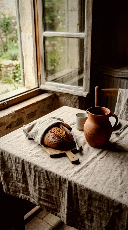 Rich Broth applied to Supper, on slate